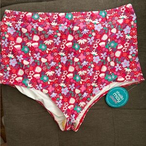 Sheila May Swim High Waisted Swim Bottoms